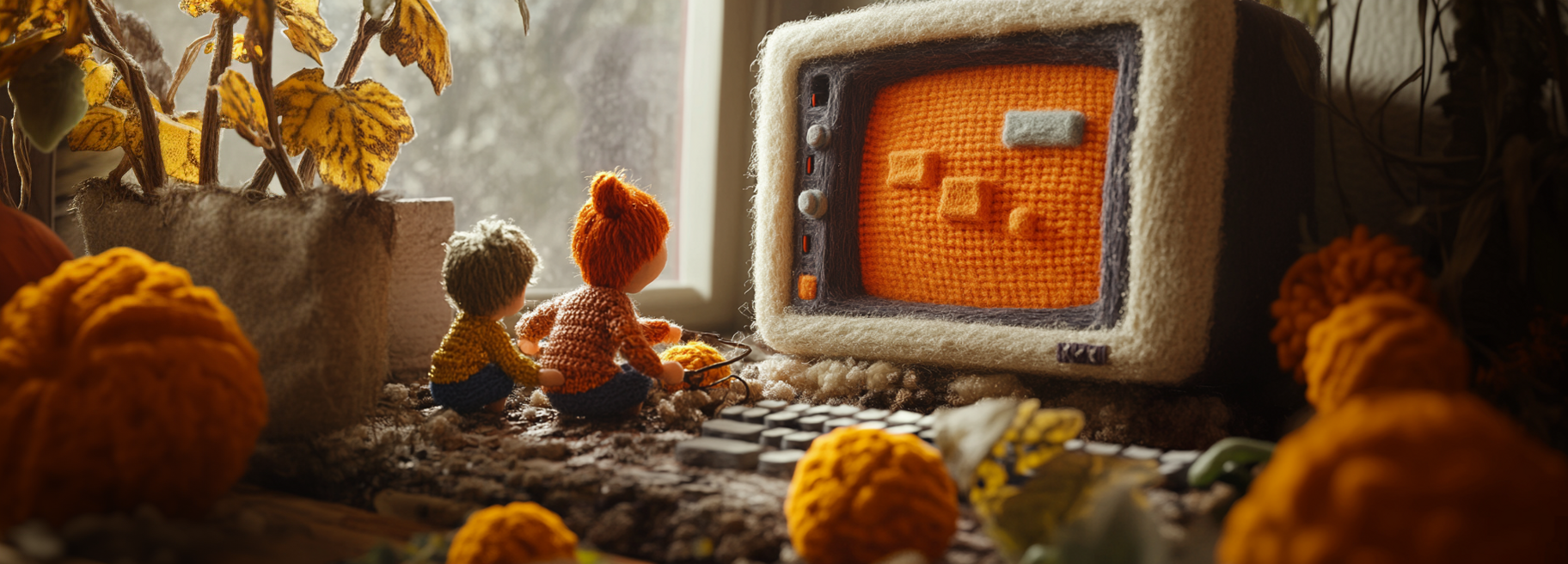 3D stories on a 2D screen